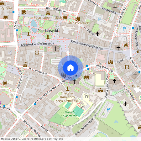 ul. Kapucyńska, Śródmieście, Lublin, lubelskie