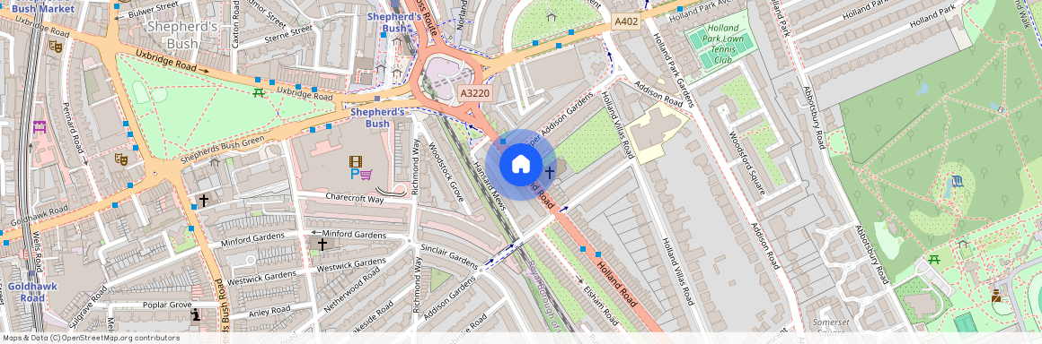 England London White city Holland Road, London W14 8AS, United Kingdom
