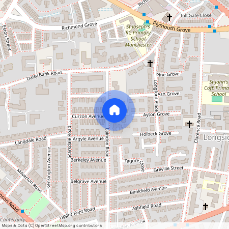 Stafford Close, Manchester, M14