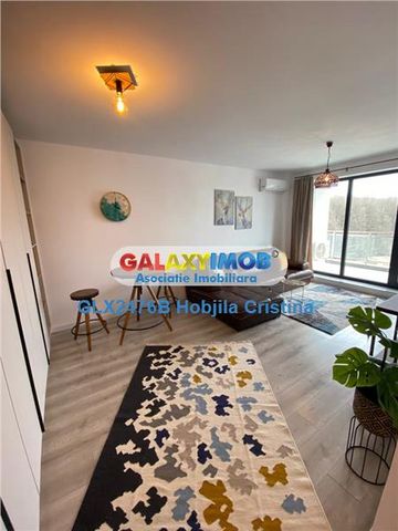 Inchiriere apartament 2 camere Baneasa Greenfield mobilat utilat - Photo 2