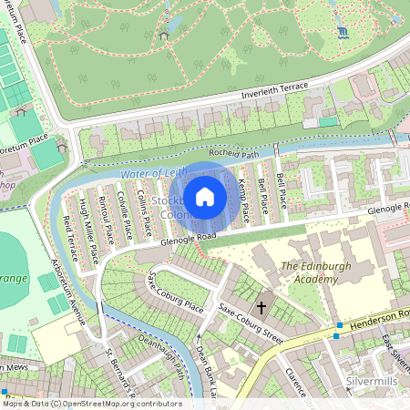 Teviotdale Place, Edinburgh, EH3