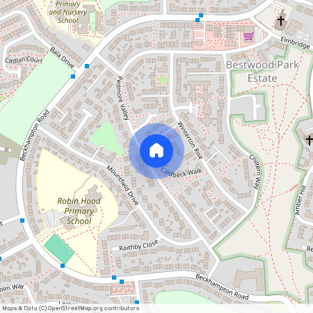 Pedmore Valley, Bestwood, Nottingham