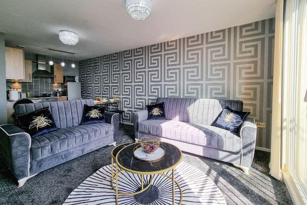 1 bedroom serviced apartment to rent - Photo 1