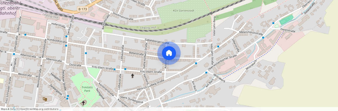 Bebelstraße 71, 08468 Sachsen - Reichenbach (Vogtland)