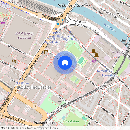 Heinrichstrasse 235, 8005 Zürich