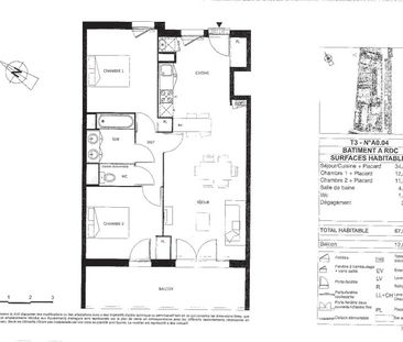 Location Appartement 3 pièces 67m² VILLENEUVE TOLOSANE 31270 - Photo 4