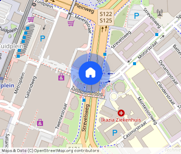 Te huur: Appartement Strevelsweg 900 parkeerplaats in Rotterdam - Photo 1