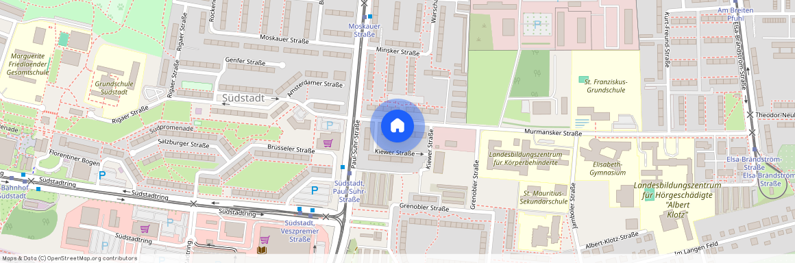 Murmansker Straße 18c (Südstadt), 06130 Halle