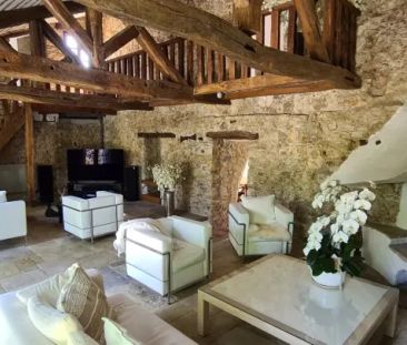 Proche Saint-Paul de Vence - Authentique vieux Moulin - Photo 2