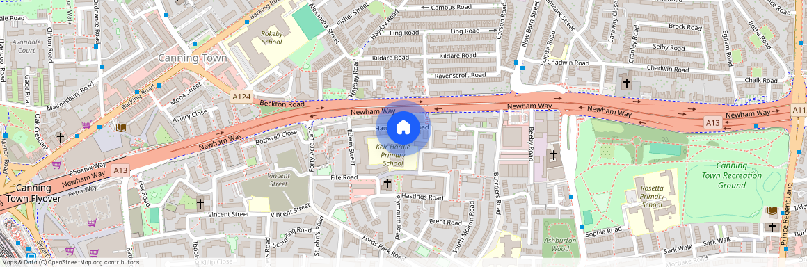 Mckeever House 21 Hammersley Road, Newham, London, E16 1UN
