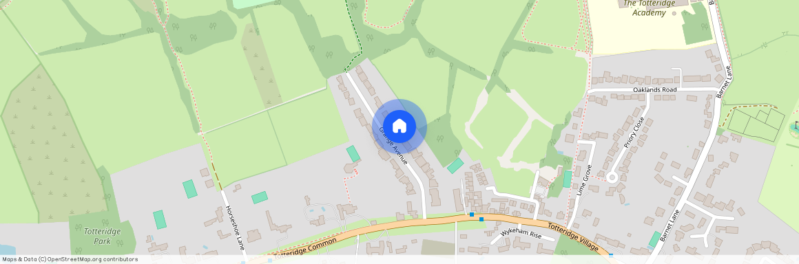 Grange Avenue, London