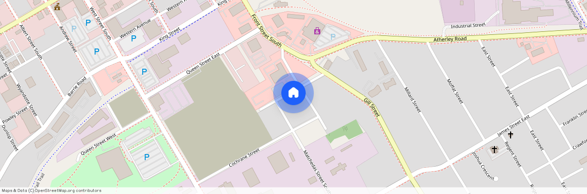 231 Front Street Unit# UPPER, Orillia