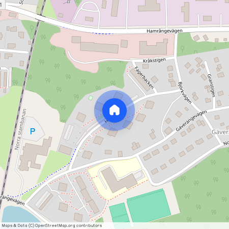 Höjdvägen, Ockelbo