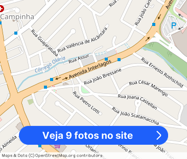 Studios a partir de 25m² a partir de $370 reais mensais (luz e água... - Foto 1