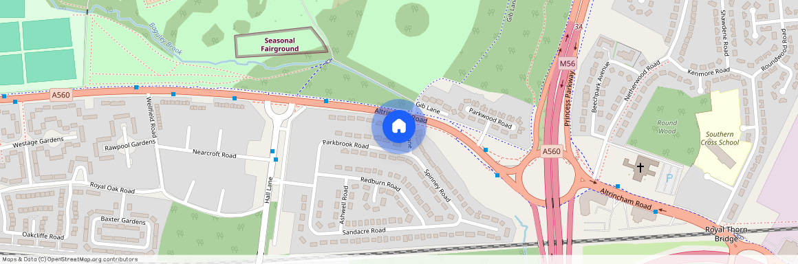 Spinney Road, Manchester, M23