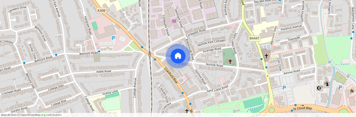 Norfolk Road, Maidenhead, SL6 7AZ