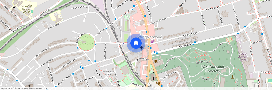 Lansdowne Hill, Norwood, London, SE27