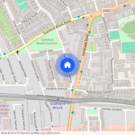 Stamford Brook Avenue, .