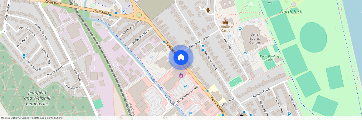 Leith Buildings, Dunkeld Road, Perth