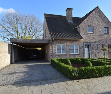 Ruime halfopen woning met 3 slaapkamers en tuin in Harelbeke - Foto 2