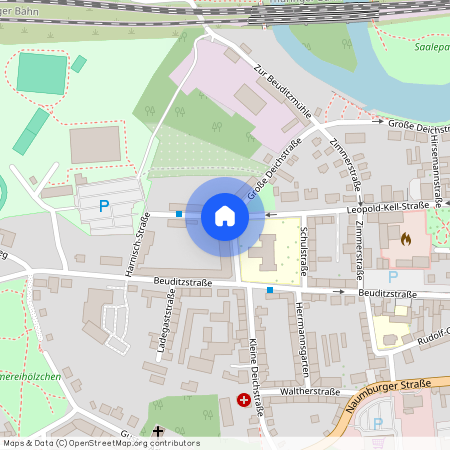 Große Deichstraße, 17, 06667 Sachsen-Anhalt - Weißenfels