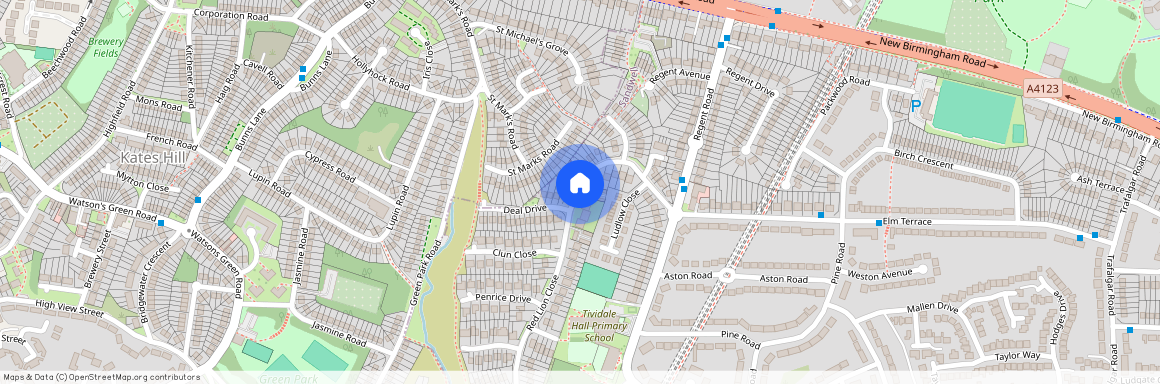 TividaleRed Lion Close, B69 1TP, Oldbury