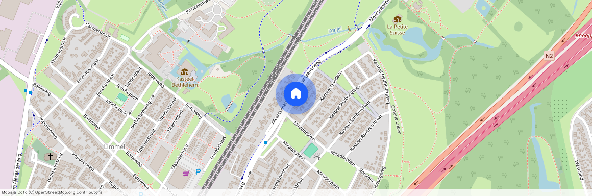 Nazareth, 6222 AE, Meerssenerweg, Maastricht
