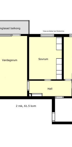 Hovslagaregatan 50 A, Trelleborg Öster - Foto 2