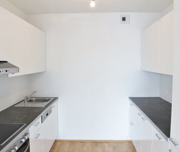 Top 1,5-Zimmer-Wohnung mit Balkon nahe Gasometer - Photo 6