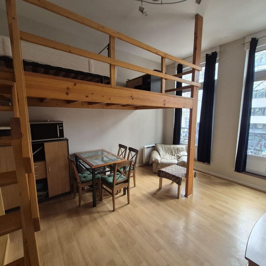 Location Appartement 1 pièce 28m² LILLE 59000 - Photo 1