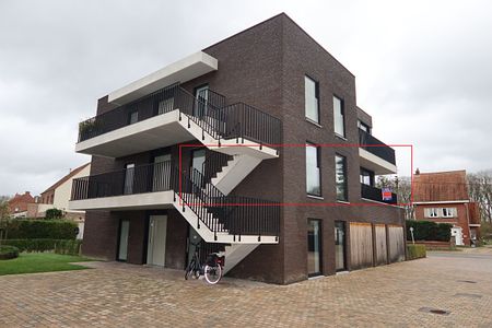 Nieuwbouw app met 2 slk, terras en autostaanplaats nabij het Donkmeer | Berlare - Foto 4