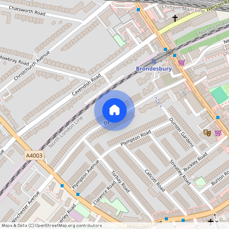 Dyne Road, Kilburn NW6