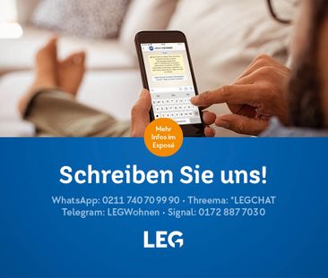 3-Zimmer-Wohnung mit Balkon in Gelsenkirchen-Scholven mieten - Photo 1