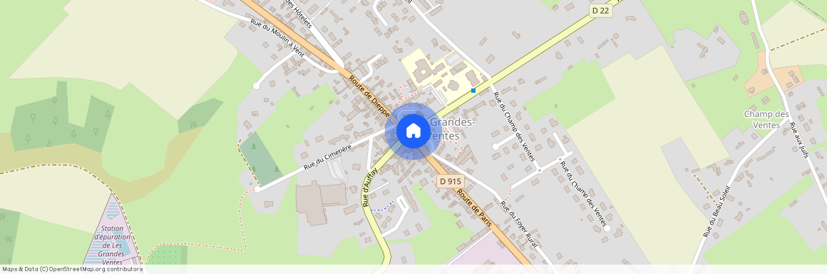 Seine-Maritime, 76, 76950, Les Grandes Ventes