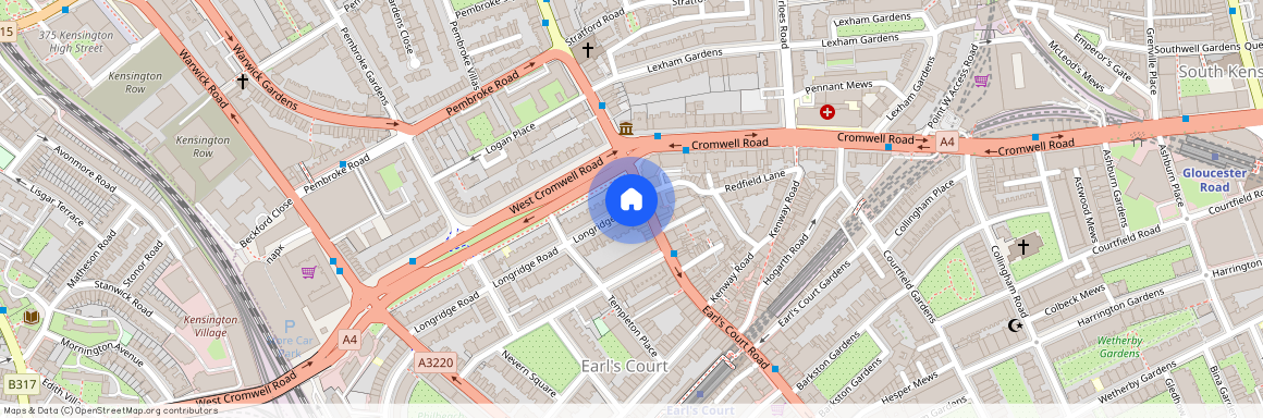 Earls Court Road, London, SW5 9QQ, UK