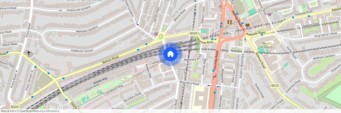 The Move, 154 Loudoun Road, NW8