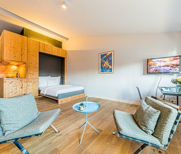 City-Residence: Lucy im LINDENBERG - Individuelles Designer-Studio ... - Photo 4