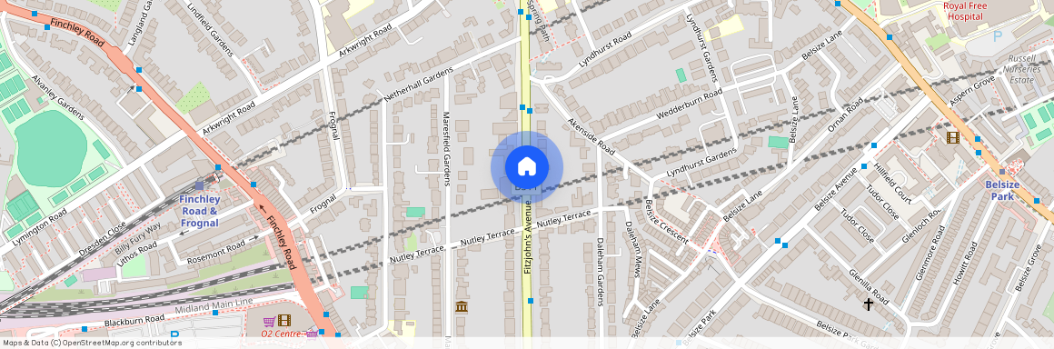 Fitzjohns Avenue, Hampstead, NW3