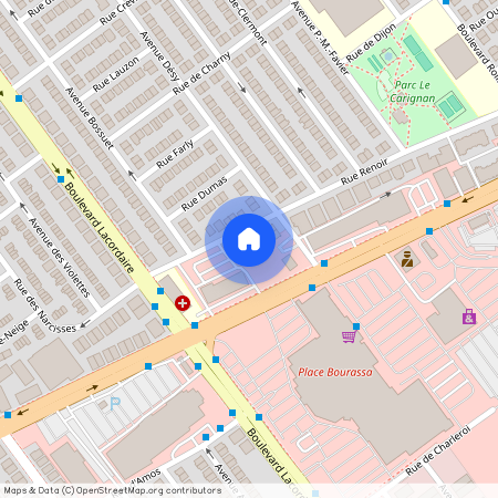 5880 Rue Renoir Montréal-Nord, Montréal-Nord, Montréal-Nord, Ile de Montréal, H1G 3X9