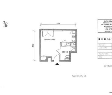 Location Appartement 1 pièce 24m² ST HERBLAIN 44800 - Photo 5