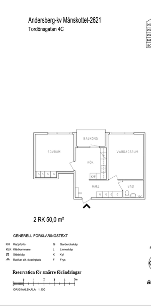 Tordönsgatan 4 C, våning 1 - Photo 2