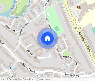 Swans Walk, Alvechurch, Birmingham, Worcestershire, B48 - Photo 1