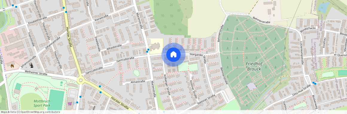 Stargarder Str. 12, 45968, Gladbeck Ot Brauck