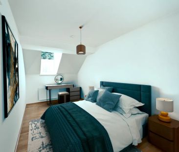 Dachgeschoßwohnung Wohnung - Provisionsfrei! - Photo 1