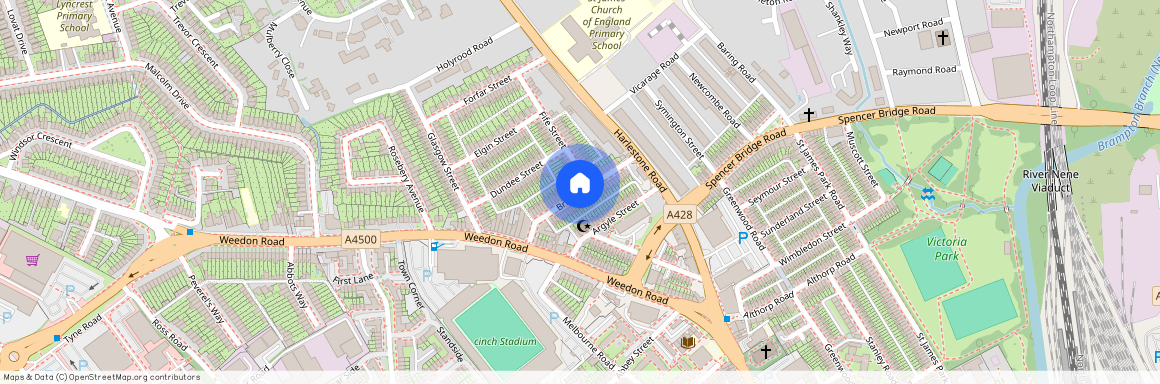 Bruce Street, St James, Northampton