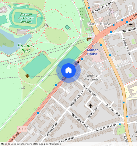 Seven Sisters Road, London, N4