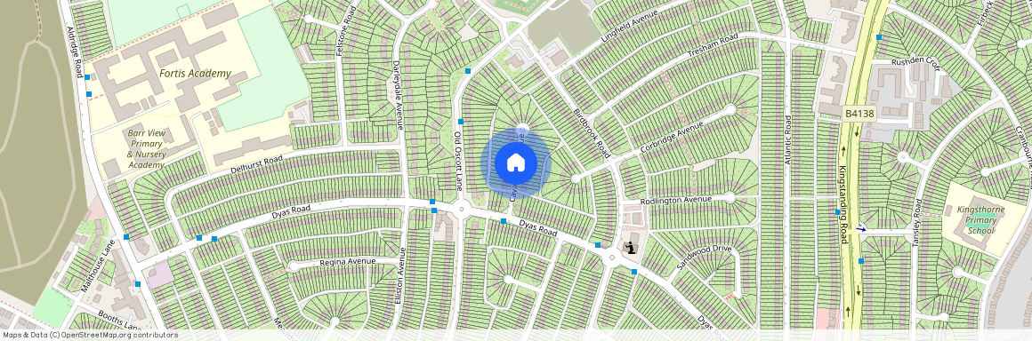 Cavandale Avenue, Birmingham, B44