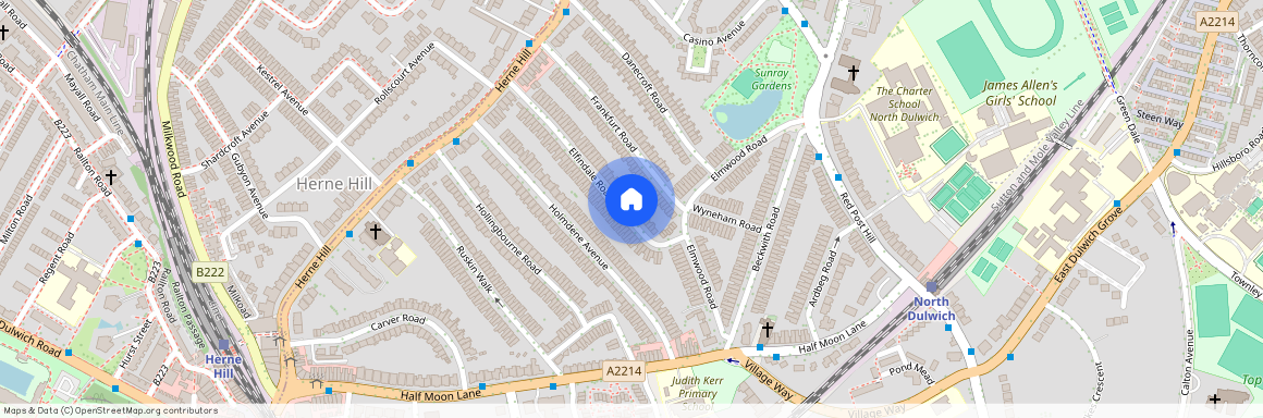 Elfindale Road, Herne Hill, SE24