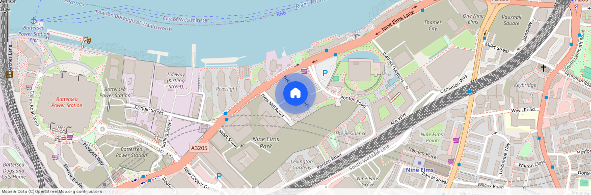 Capital Building, Embassy Gardens, Nine Elms