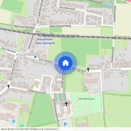 Sint gerlach, Valkenburg